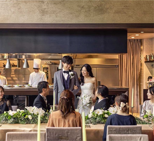 アットホーム挙式＋会食プラン